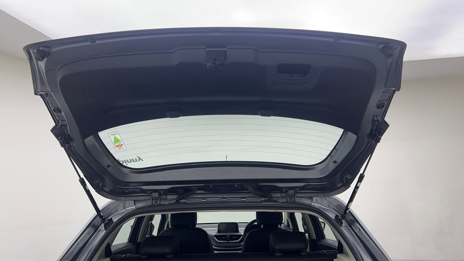 Used 2022 Tata Altroz XZ Plus i-Turbo Petrol Petrol Manual interior DICKY DOOR OPEN VIEW
