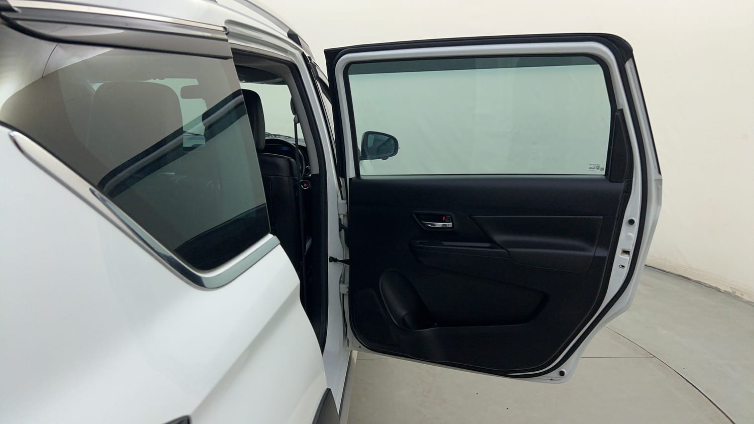 Used 2023 Maruti Suzuki XL6 Alpha Plus MT Petrol Petrol Manual interior RIGHT REAR DOOR OPEN VIEW