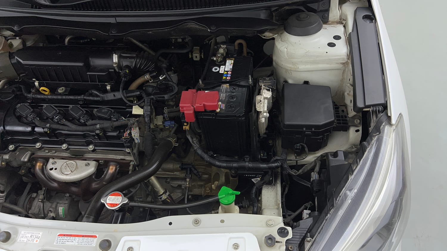 Used 2020 Maruti Suzuki Ciaz S 1.5 MT Petrol Manual engine ENGINE LEFT SIDE VIEW