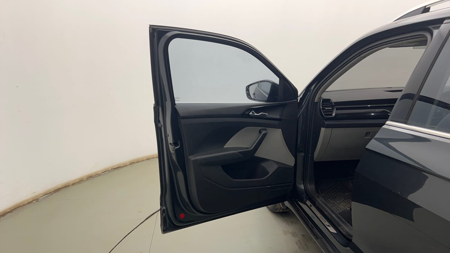 Used 2023 Skoda Kushaq Style 1.5L TSI MT Petrol Manual interior LEFT FRONT DOOR OPEN VIEW