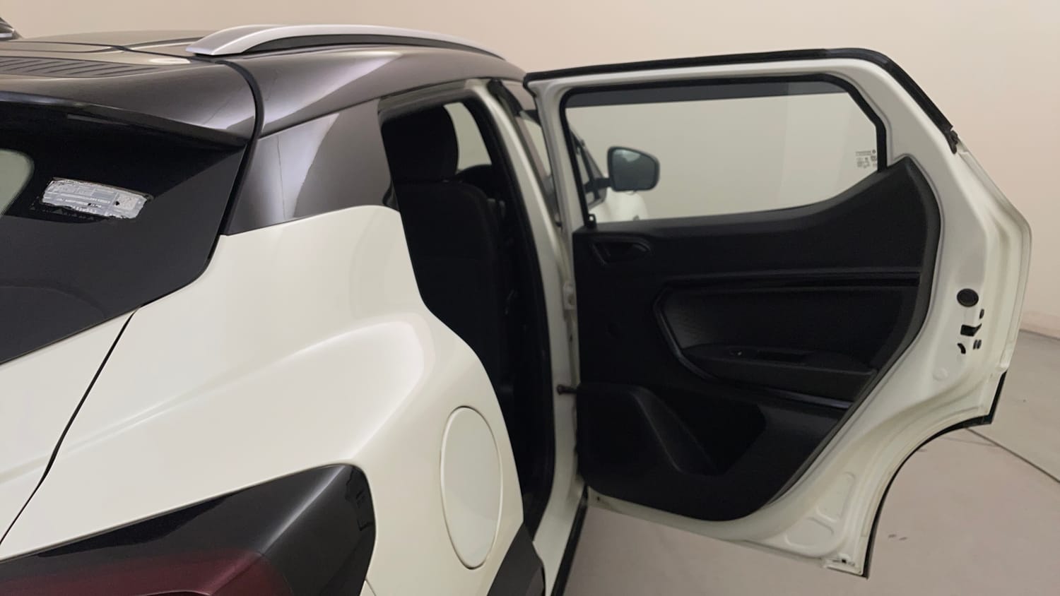 Used 2024 Renault Kiger RXL AMT Petrol Automatic interior RIGHT REAR DOOR OPEN VIEW
