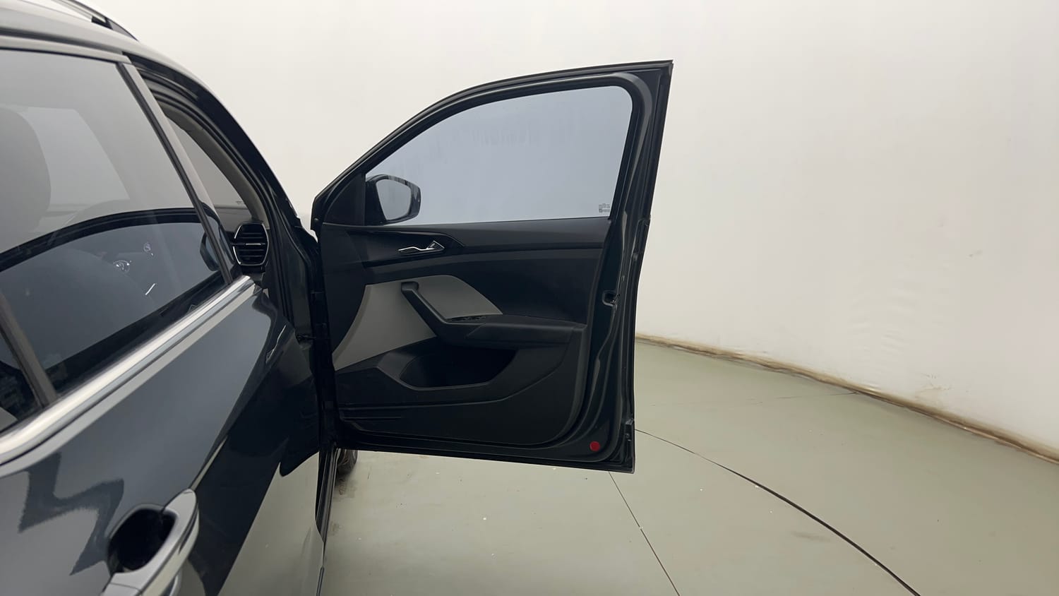 Used 2023 Skoda Kushaq Style 1.5L TSI MT Petrol Manual interior RIGHT FRONT DOOR OPEN VIEW