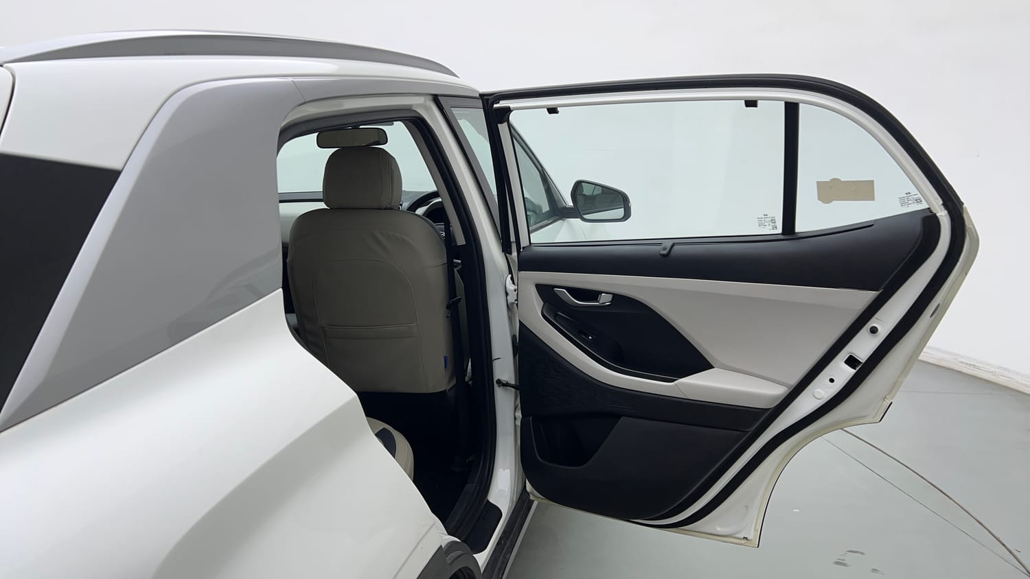 Used 2022 Hyundai Creta S 1.5 Petrol iMT Petrol Manual interior RIGHT REAR DOOR OPEN VIEW