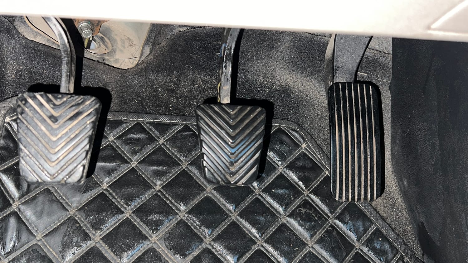 Used 2018 Hyundai Verna SX (O)1.6 VTVT Petrol Manual interior PEDALS VIEW
