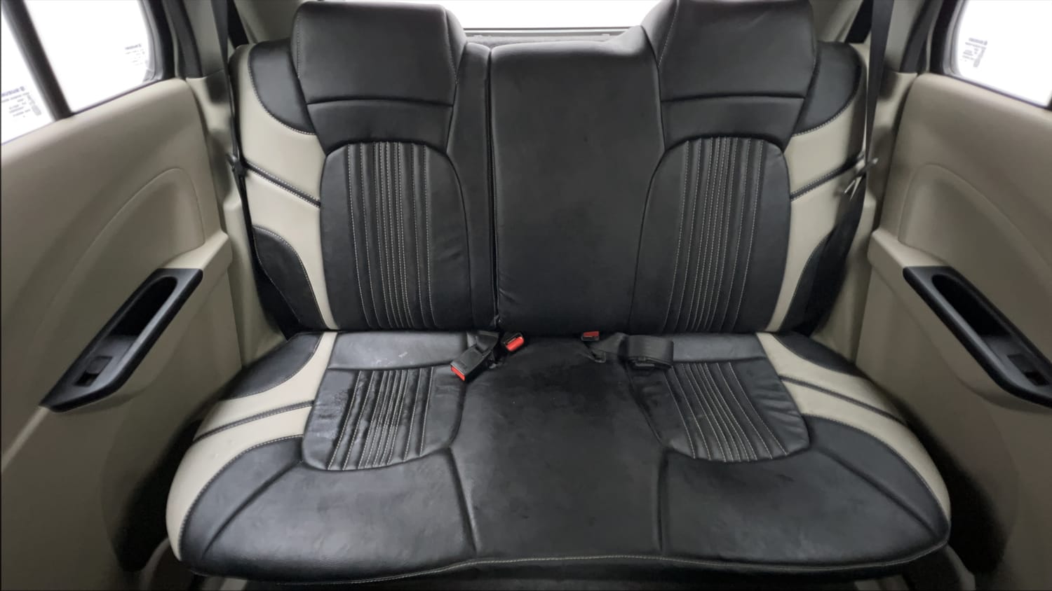 Used 2018 Maruti Suzuki Celerio VXi CNG Cng Manual interior REAR SEAT CONDITION VIEW