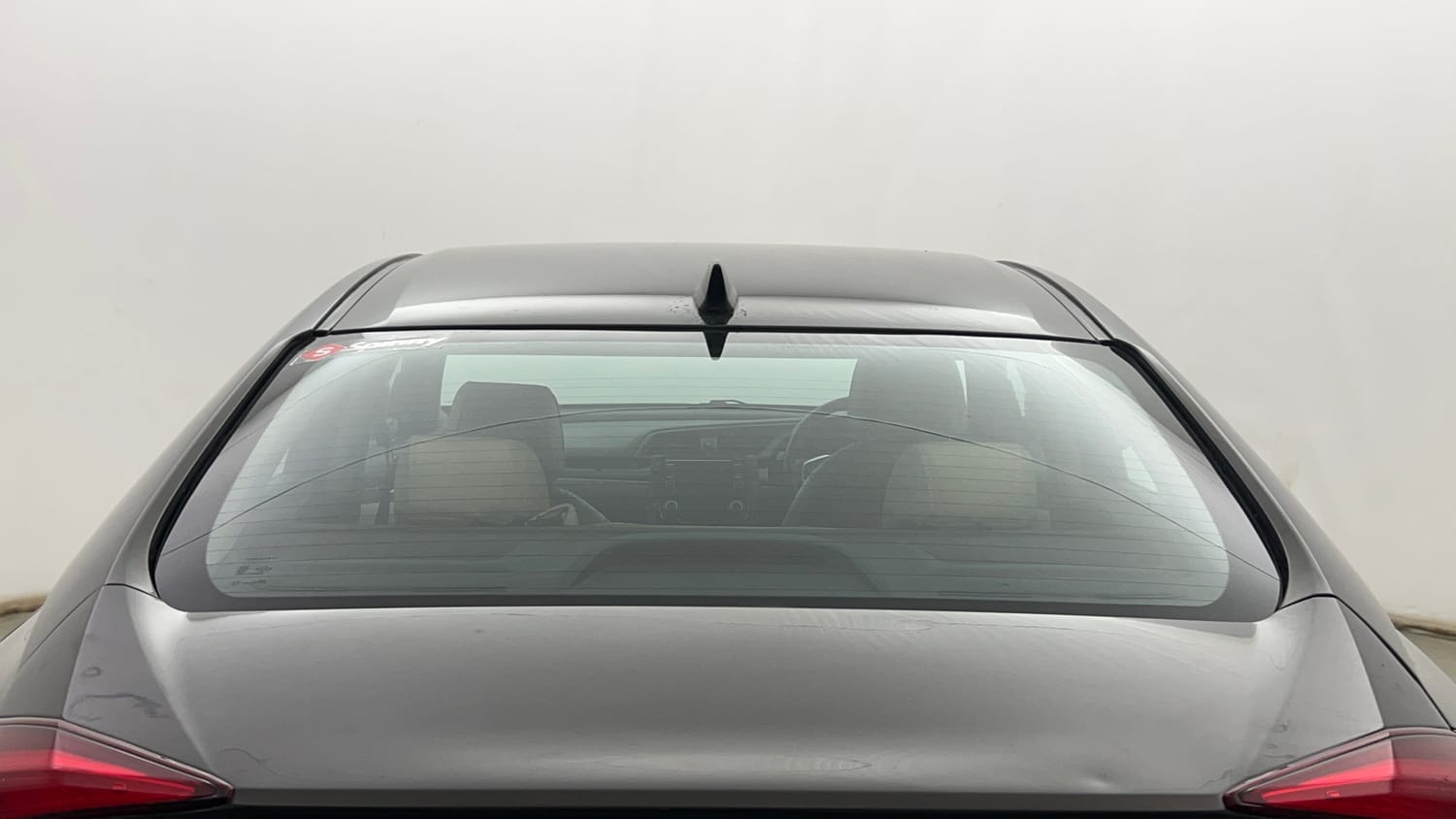 Used 2019 Honda Civic V CVT Petrol Petrol Automatic exterior BACK WINDSHIELD VIEW
