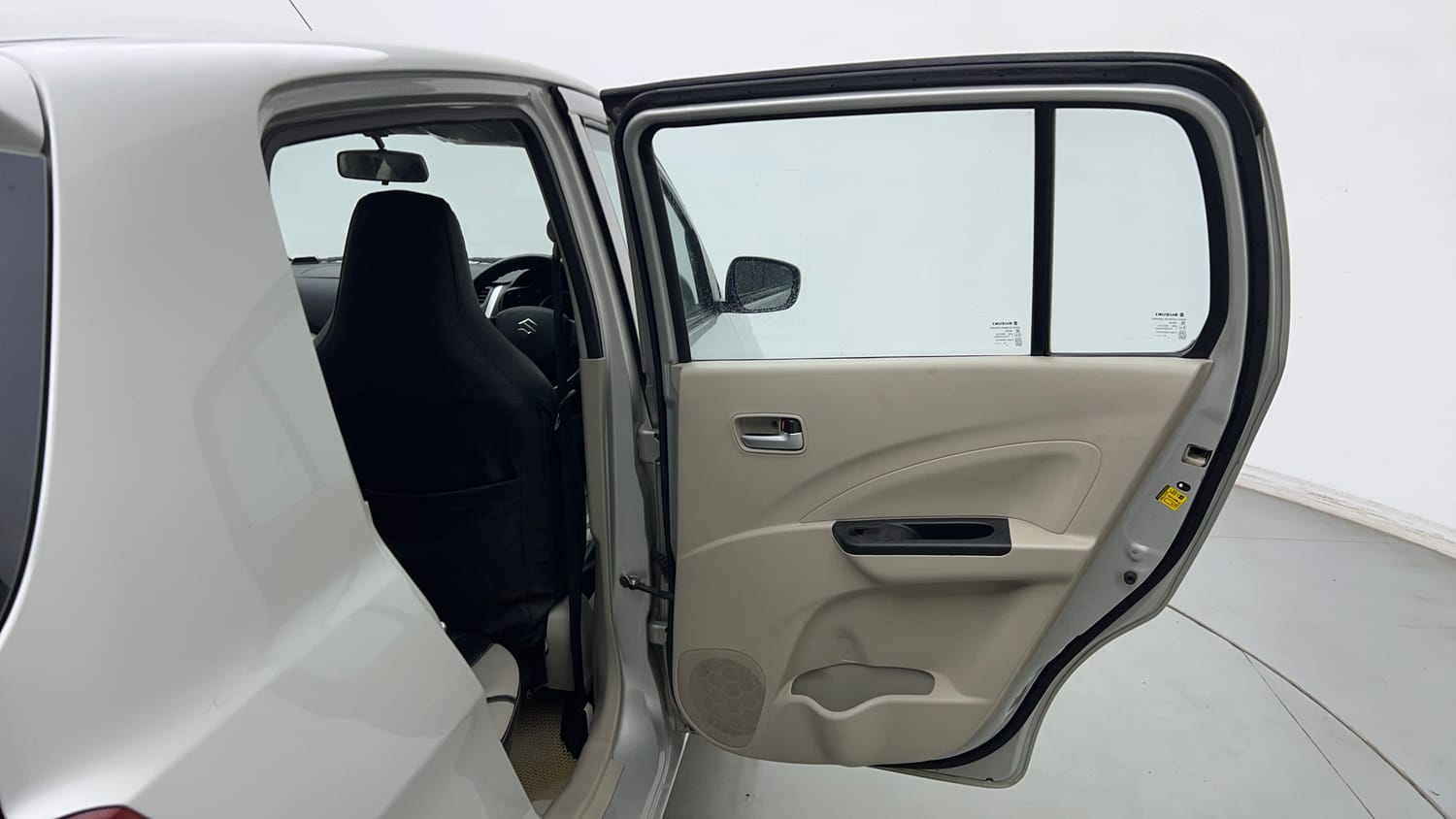Used 2018 Maruti Suzuki Celerio VXi CNG Cng Manual interior RIGHT REAR DOOR OPEN VIEW