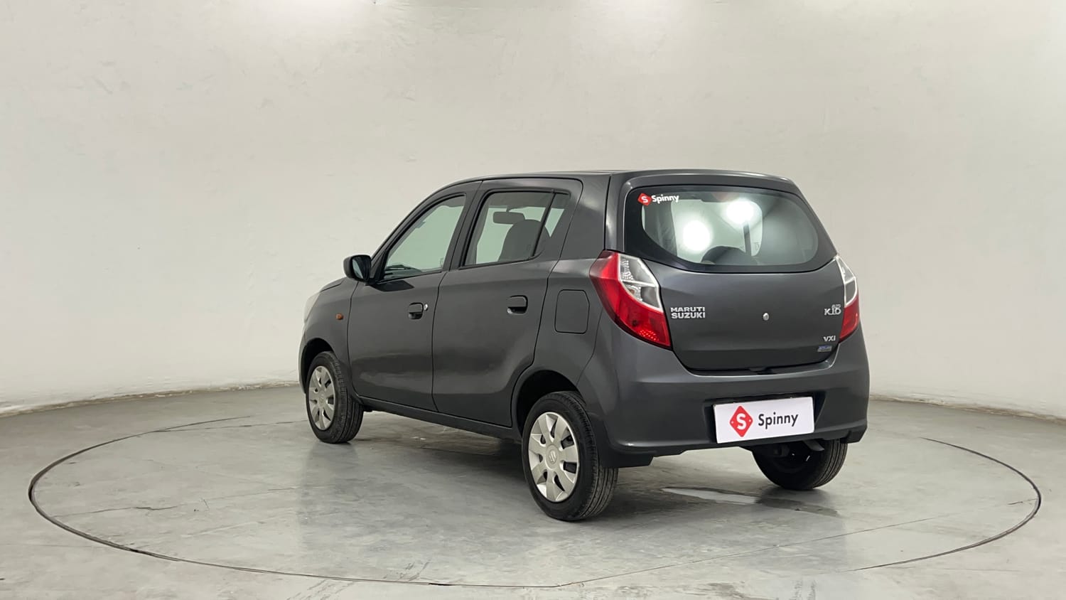 Used 2019 maruti-suzuki Alto K10 VXi (O) AMT Petrol Automatic exterior LEFT REAR CORNER VIEW