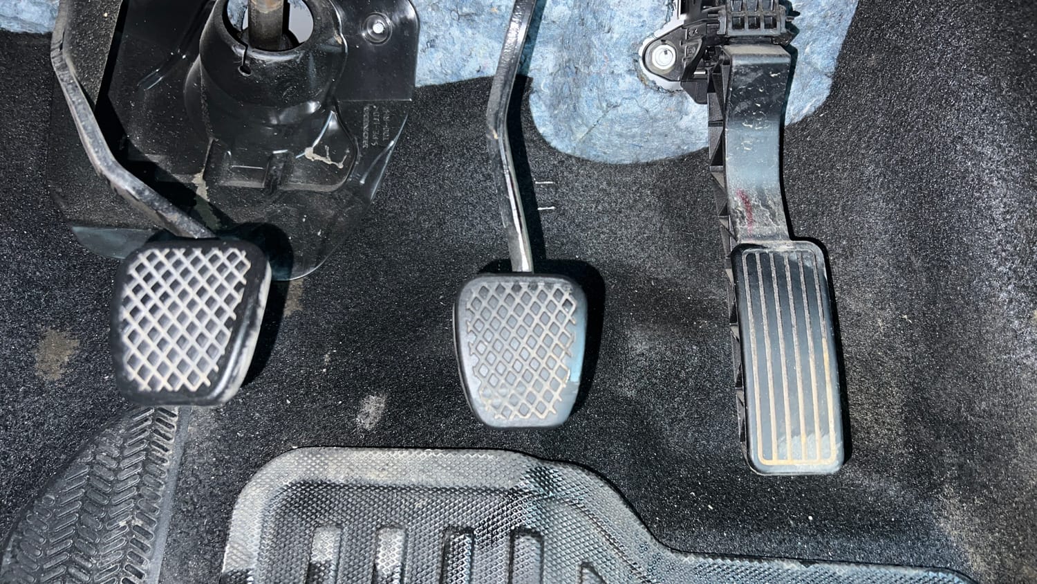 Used 2022 Honda City ZX Petrol Petrol Manual interior PEDALS VIEW