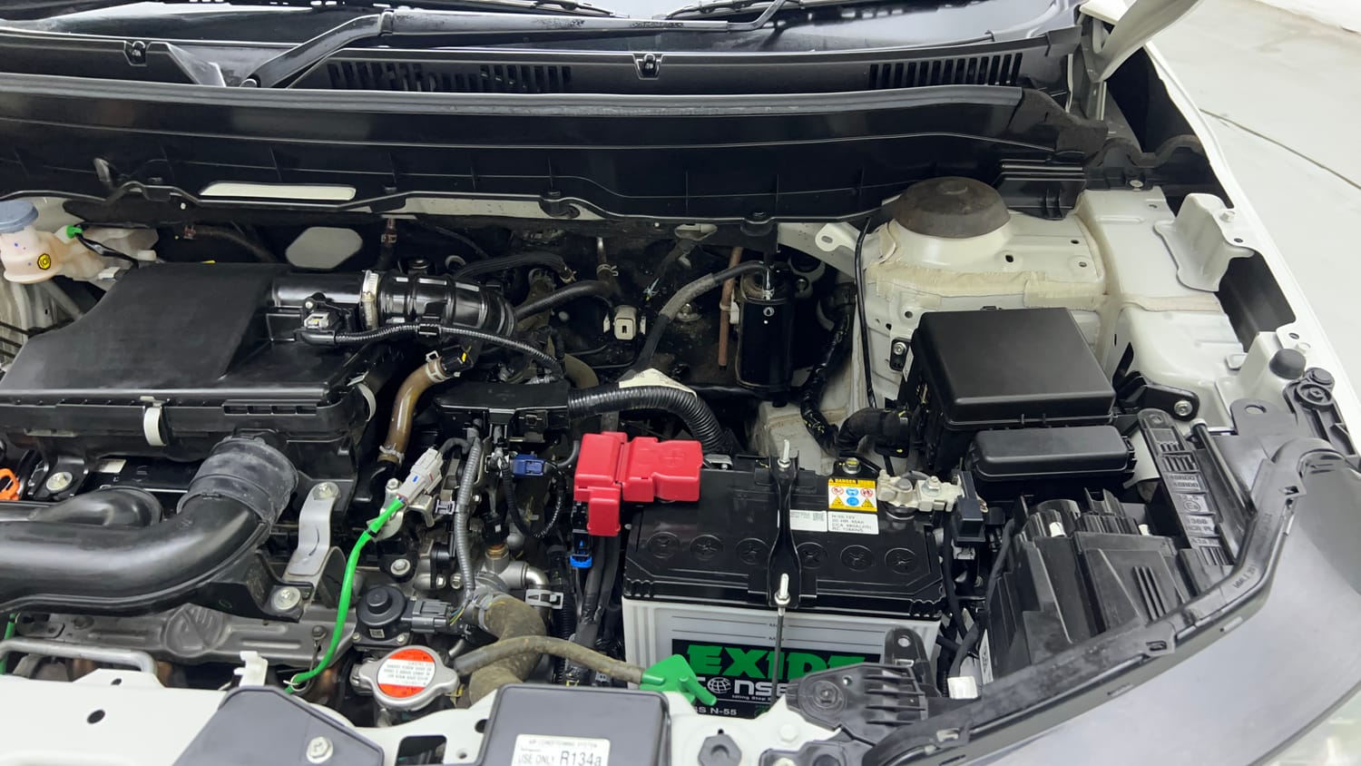 Used 2026 Maruti Suzuki Brezza ZXi AT Petrol Automatic engine ENGINE LEFT SIDE VIEW