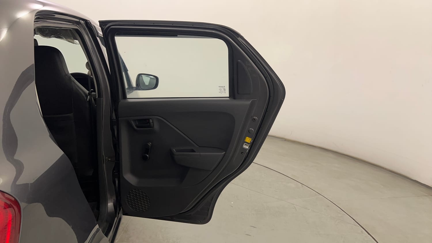 Used 2022 Maruti Suzuki Alto K10 VXi Petrol Manual interior RIGHT REAR DOOR OPEN VIEW