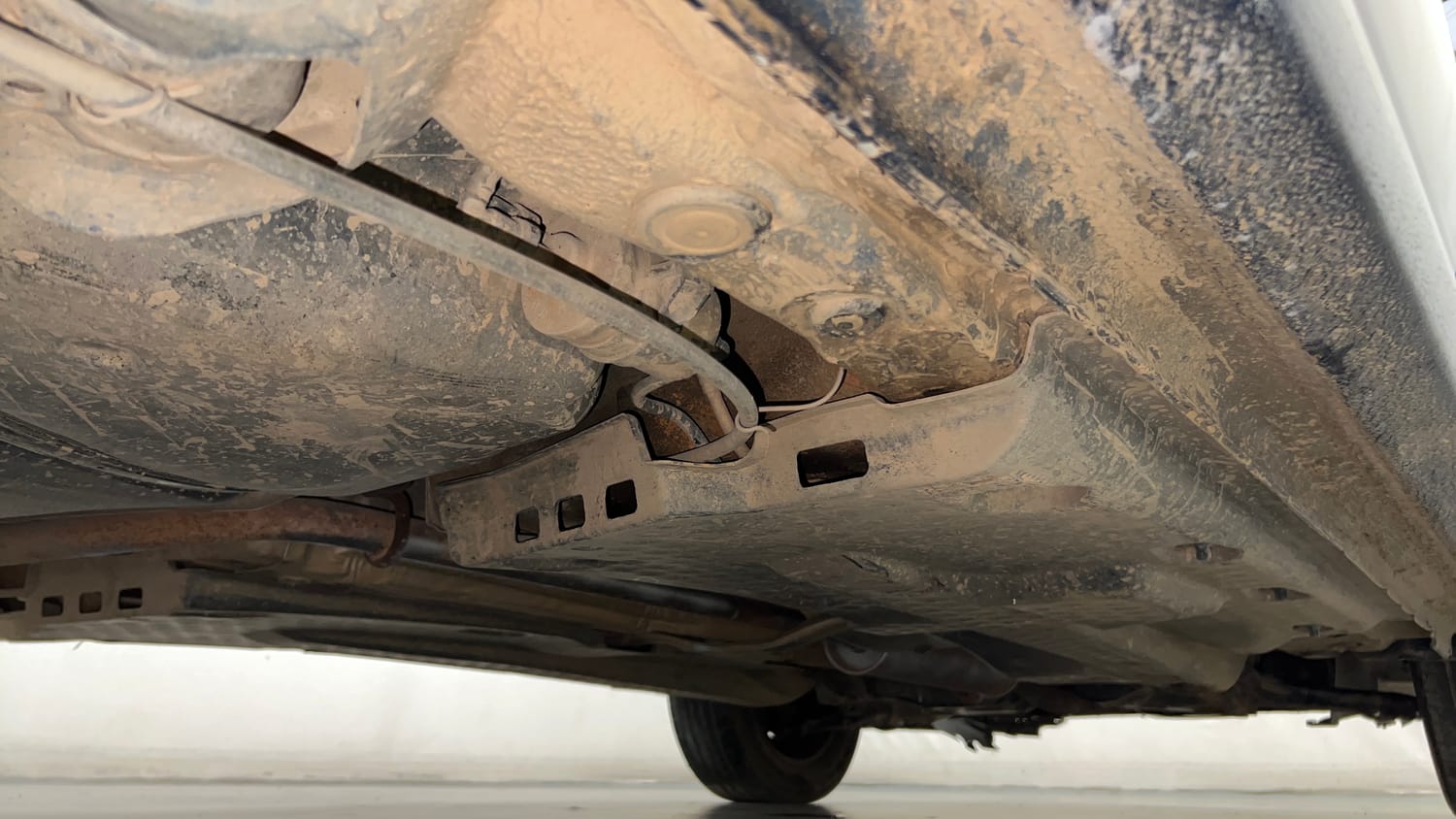 Used 2013 Volkswagen Polo Comfortline 1.2L (P) Petrol Manual extra REAR RIGHT UNDERBODY VIEW