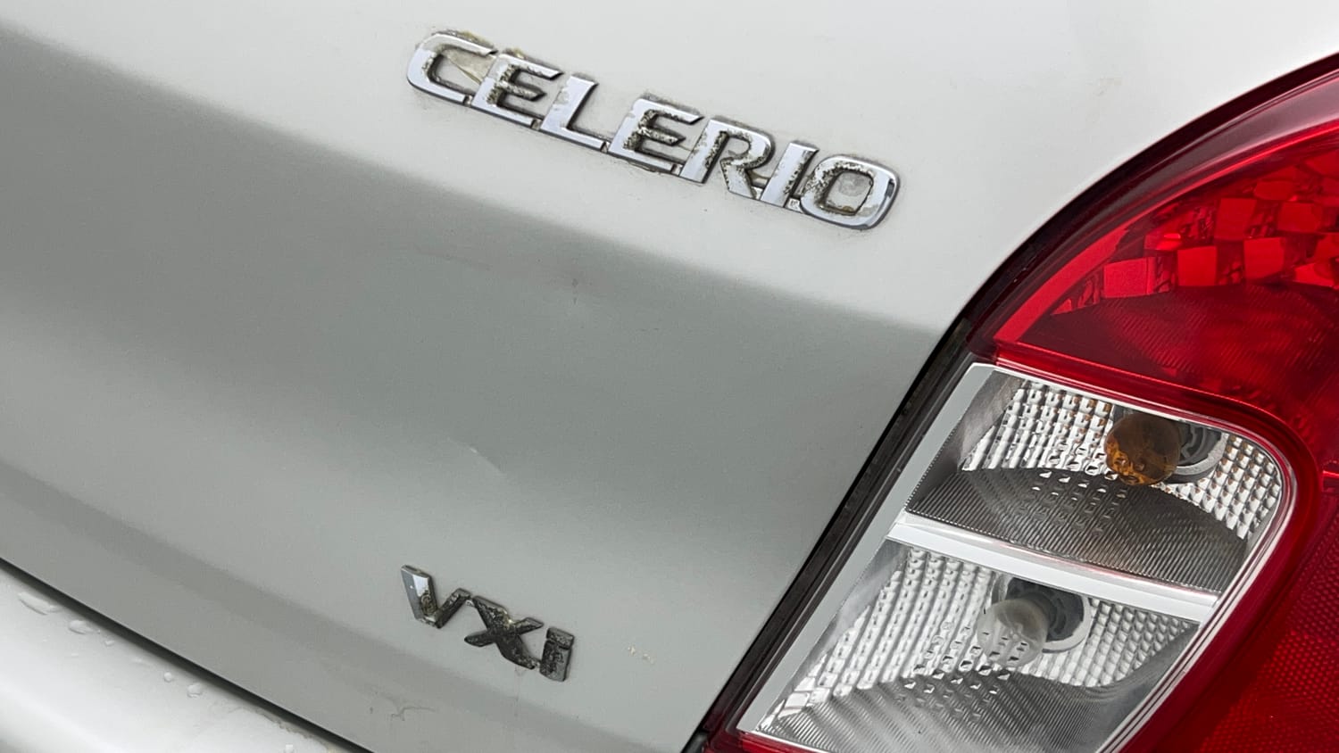 Used 2016 Maruti Suzuki Celerio VXi CNG Cng Manual dents MINOR DENT