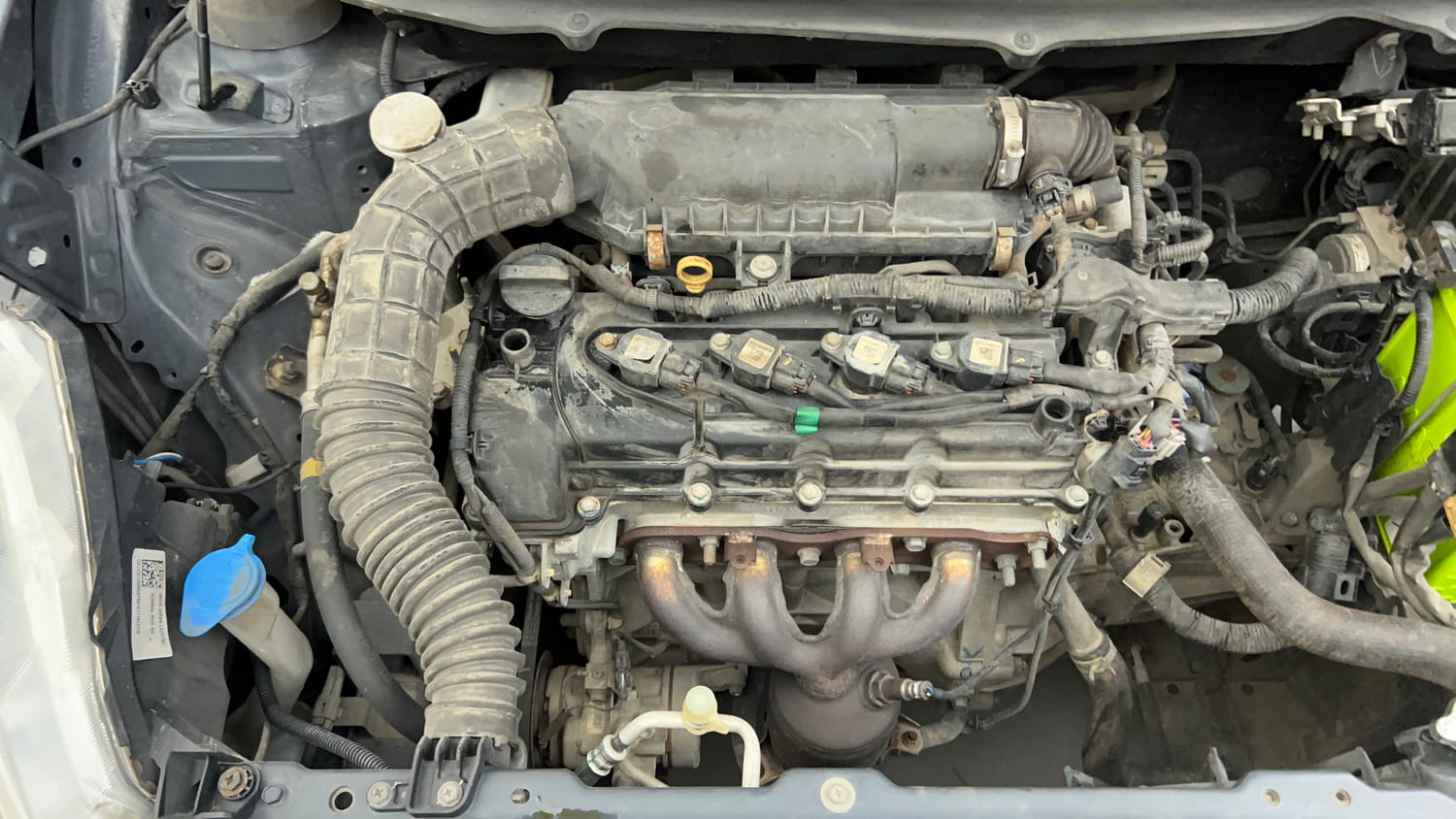 Used 2018 Maruti Suzuki Baleno Delta 1.2 Petrol Manual engine ENGINE RIGHT SIDE VIEW