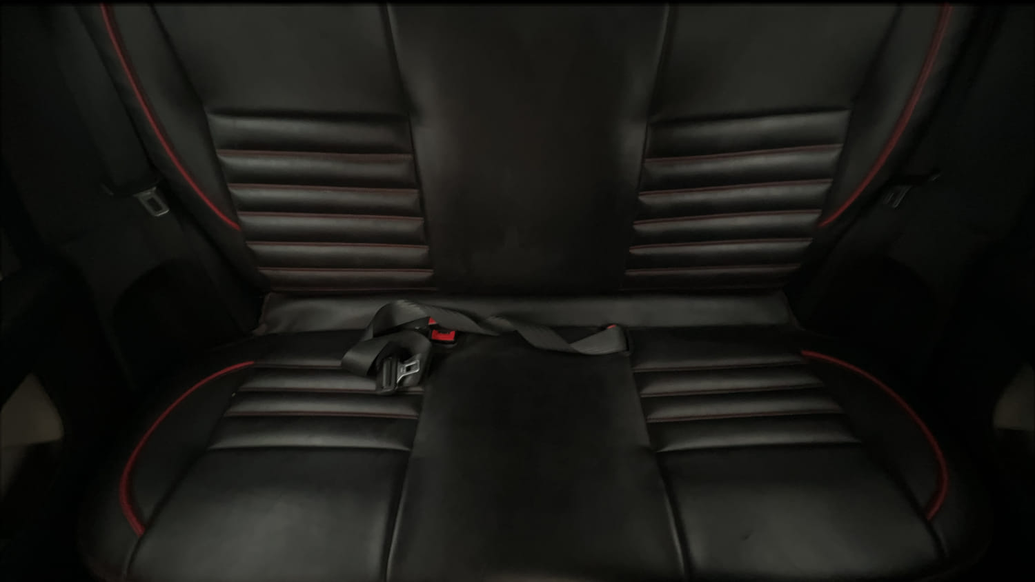 Used 2022 Tata Altroz XE Petrol Petrol Manual interior REAR SEAT CONDITION VIEW
