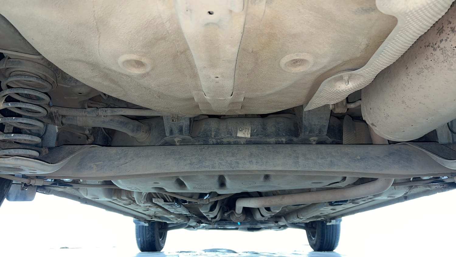 Used 2022 Hyundai Venue S Plus 1.2 Petrol Petrol Manual extra REAR UNDERBODY VIEW (TAKEN FROM REAR)
