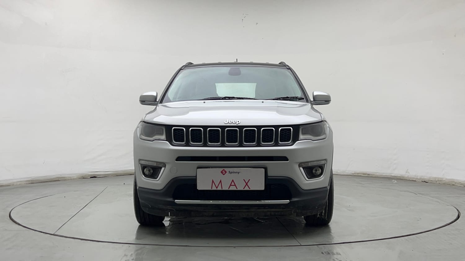 Used 2017 Jeep Compass Limited 1.4 Petrol AT Petrol Automatic exterior FRONT VIEW