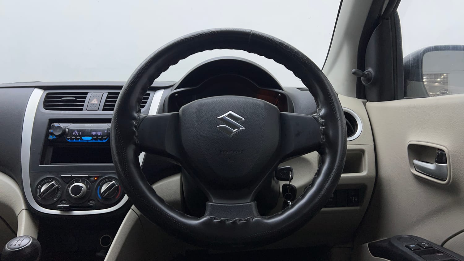 Used 2018 Maruti Suzuki Celerio VXi CNG Cng Manual interior STEERING VIEW