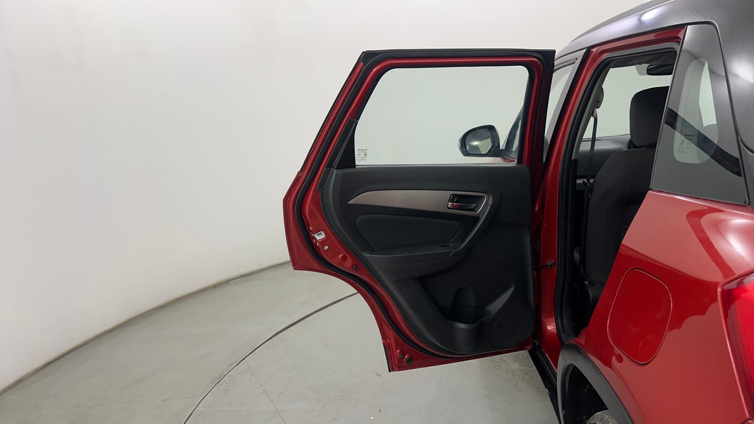 Used 2016 Maruti Suzuki Vitara Brezza [2016-2020] ZDi Plus Diesel Manual interior LEFT REAR DOOR OPEN VIEW