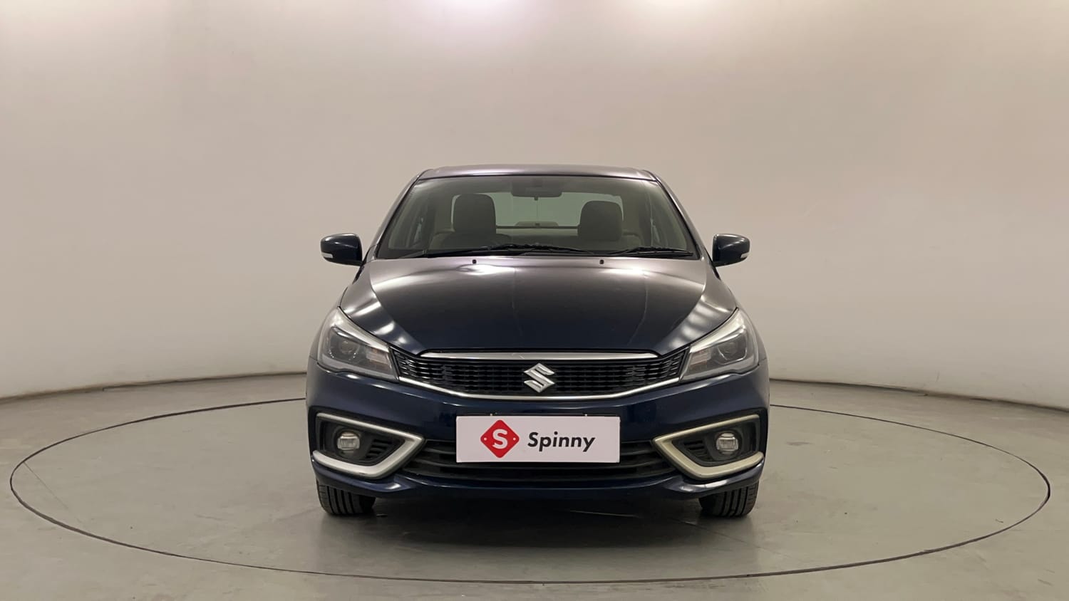 Used 2023 Maruti Suzuki Ciaz Zeta 1.5 Petrol Manual exterior FRONT VIEW
