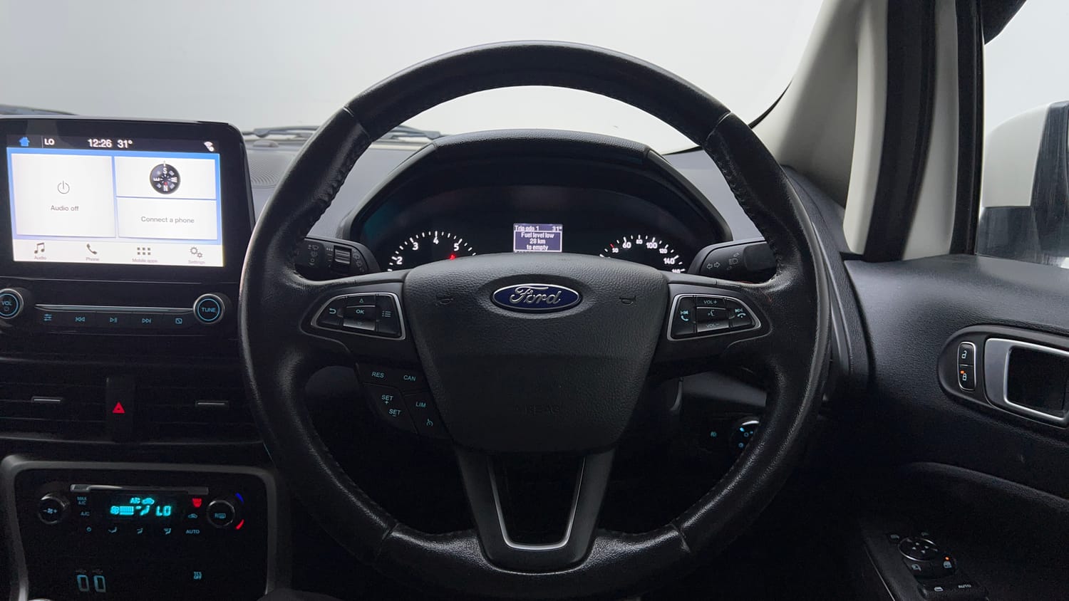 Used 2018 Ford EcoSport Titanium + 1.5L Ti-VCT Petrol Manual interior STEERING VIEW