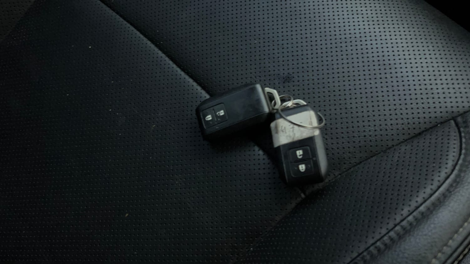 Used 2023 Maruti Suzuki XL6 Alpha Plus MT Petrol Petrol Manual extra CAR KEY VIEW