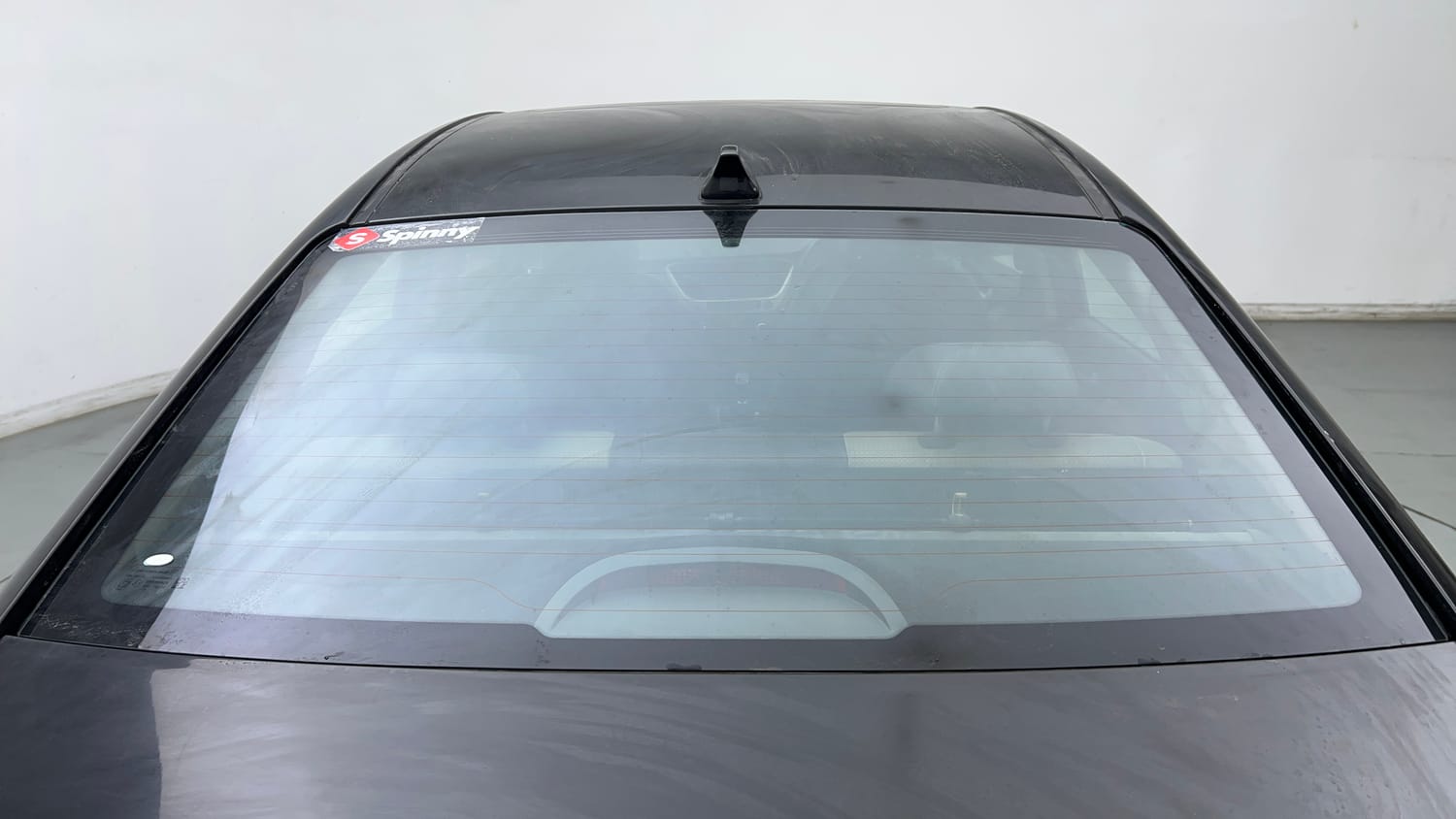 Used 2018 Hyundai Verna SX (O)1.6 VTVT Petrol Manual exterior BACK WINDSHIELD VIEW