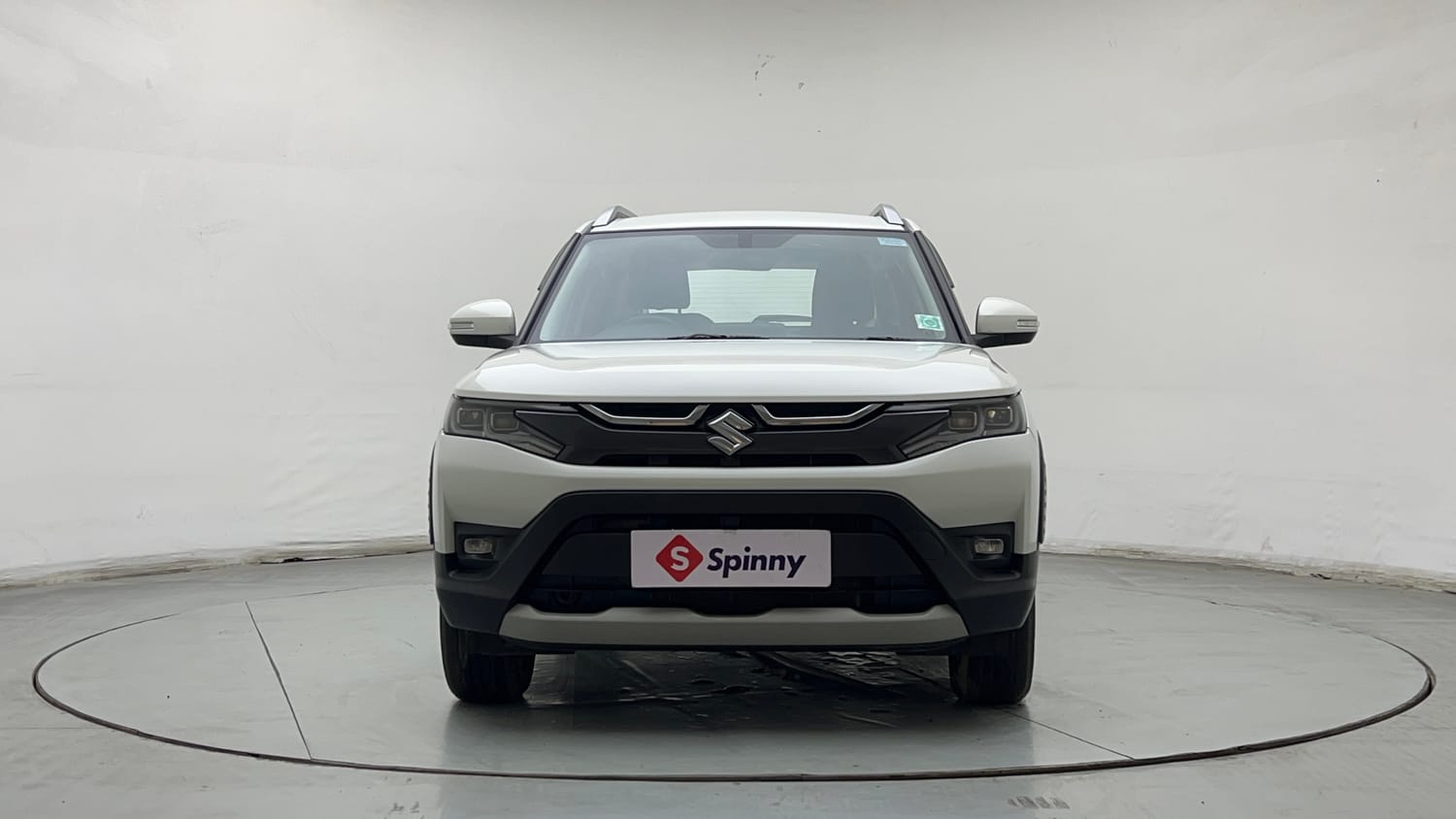 Used 2026 Maruti Suzuki Brezza ZXi AT Petrol Automatic exterior FRONT VIEW
