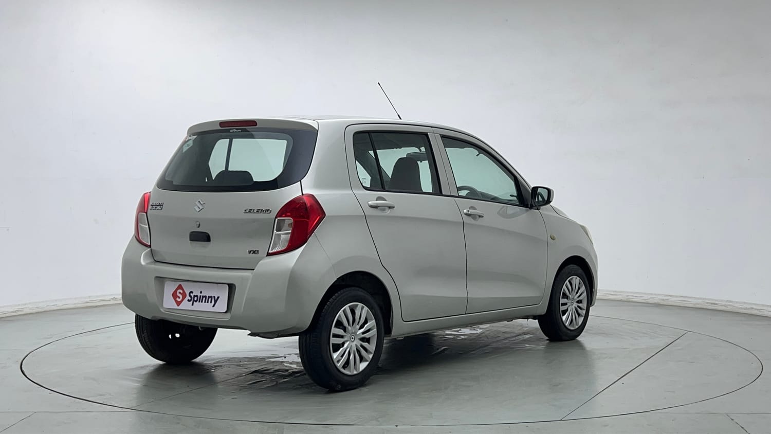 Used 2016 Maruti Suzuki Celerio VXi CNG Cng Manual exterior RIGHT REAR CORNER VIEW