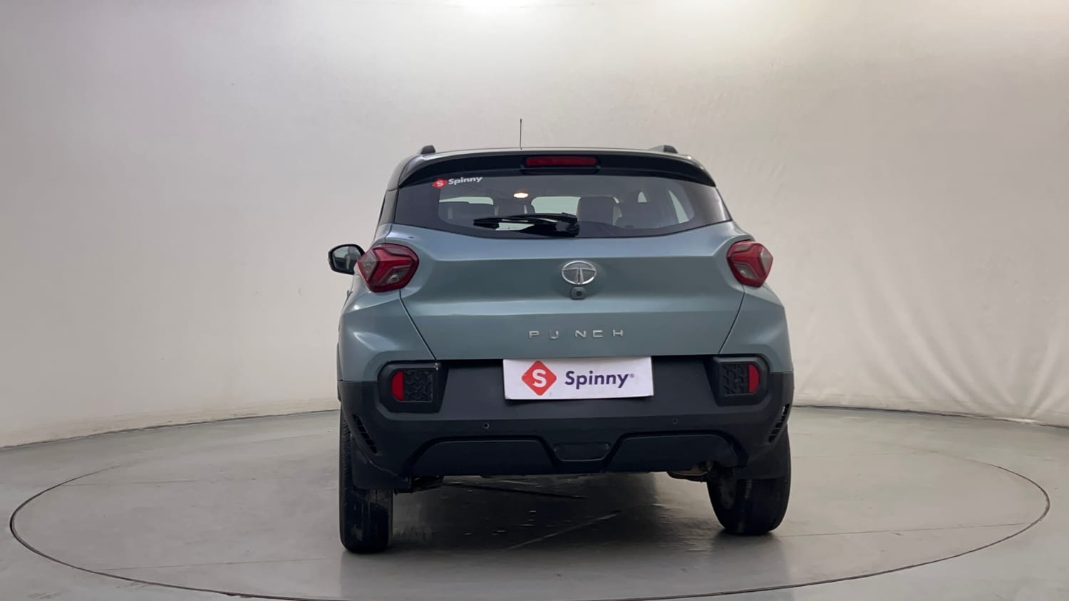 Used 2022 Tata Punch Creative MT Petrol Manual exterior BACK VIEW