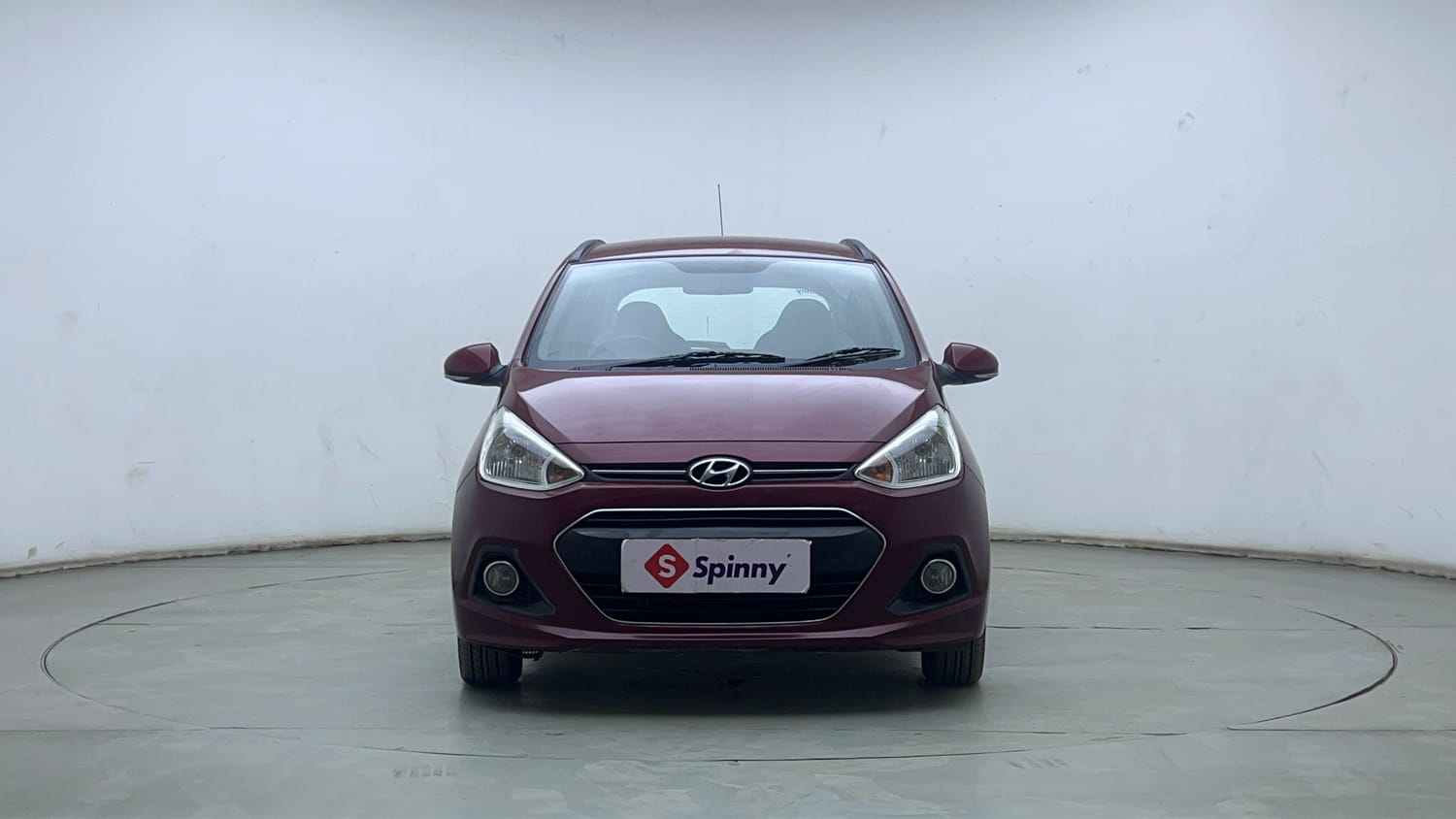 Used 2016 Hyundai Grand i10 Asta 1.2 Kappa VTVT (O) Petrol Manual exterior FRONT VIEW