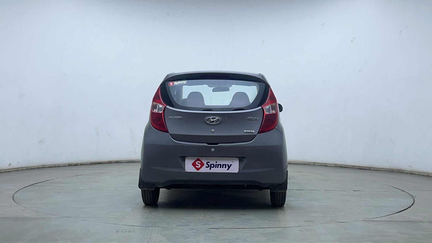 Used 2014 Hyundai Eon D-Lite + Petrol Manual exterior BACK VIEW