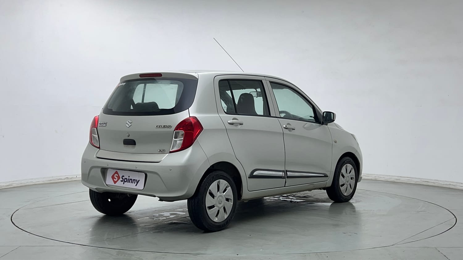Used 2018 Maruti Suzuki Celerio VXi CNG Cng Manual exterior RIGHT REAR CORNER VIEW