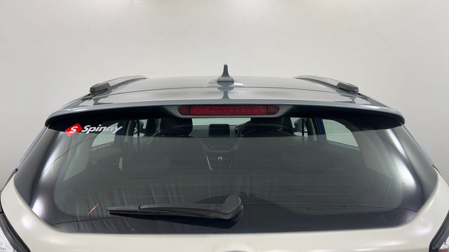 Used 2018 Tata Nexon XZ Plus Diesel Dual Tone Diesel Manual exterior BACK WINDSHIELD VIEW
