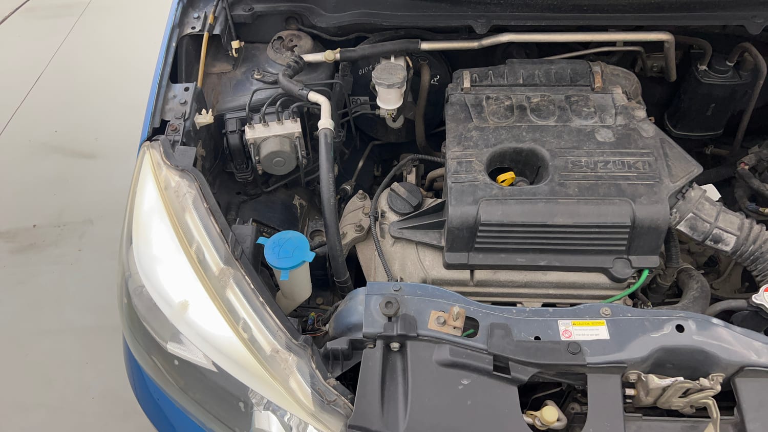 Used 2017 Maruti Suzuki Celerio ZXi Opt Petrol Manual engine ENGINE RIGHT SIDE VIEW