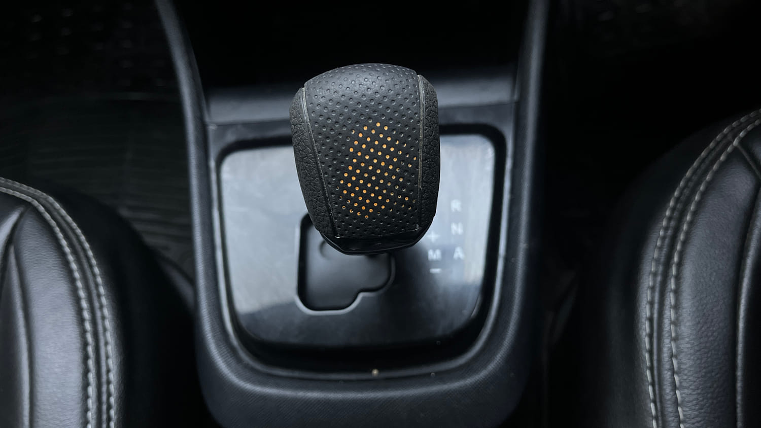 Used 2024 Tata Punch Adventure AMT Petrol Automatic interior GEAR  KNOB VIEW