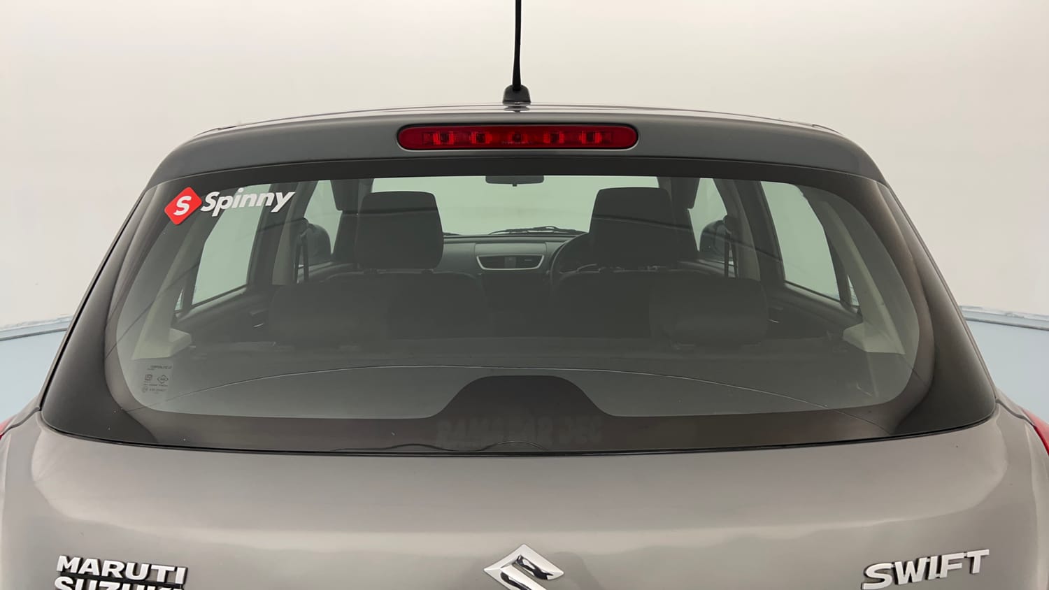 Used 2013 Maruti Suzuki Swift VXi Petrol Manual exterior BACK WINDSHIELD VIEW