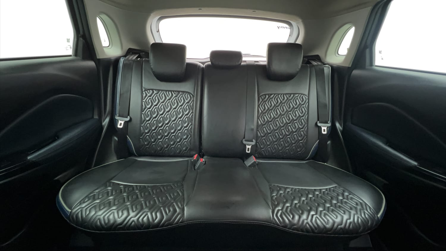 Used 2023 Maruti Suzuki Baleno Alpha AGS Petrol Automatic interior REAR SEAT CONDITION VIEW