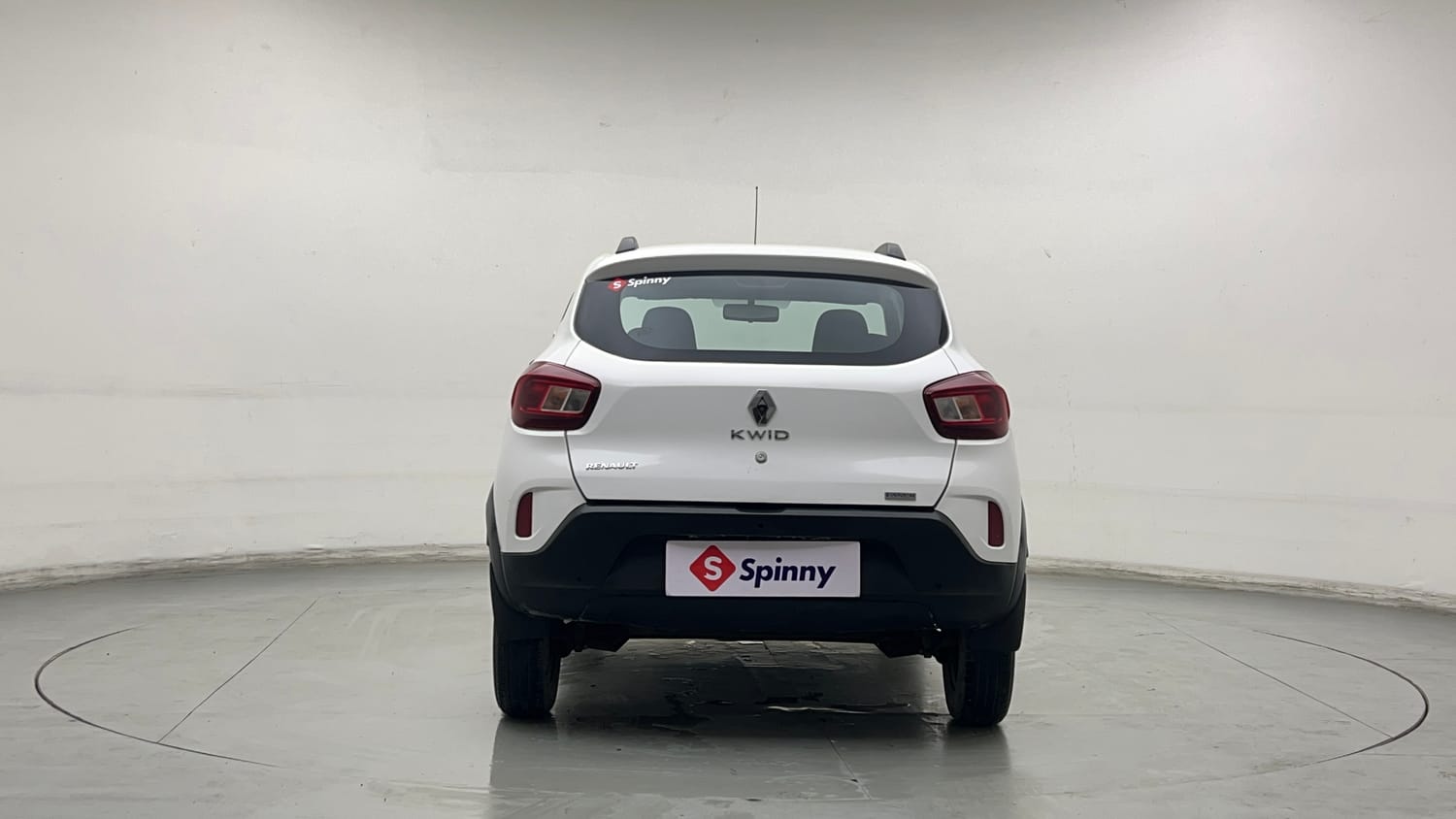 Used 2020 Renault Kwid 1.0 RXT AMT Opt Petrol Automatic exterior BACK VIEW