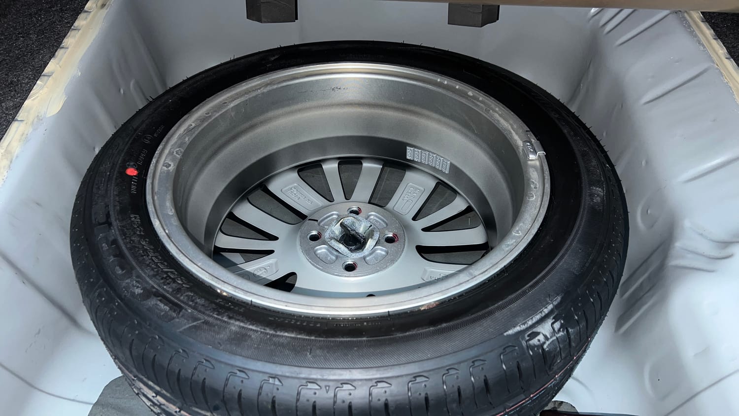 Used 2022 Honda City ZX Petrol Petrol Manual tyres SPARE TYRE VIEW