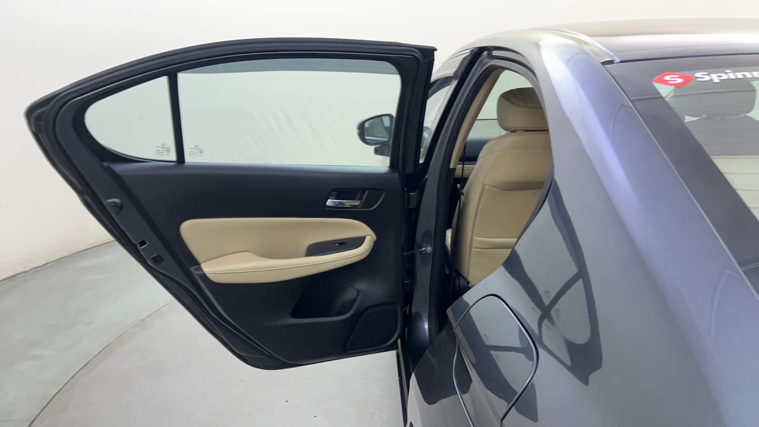 Used 2022 Honda City ZX Petrol Petrol Manual interior LEFT REAR DOOR OPEN VIEW