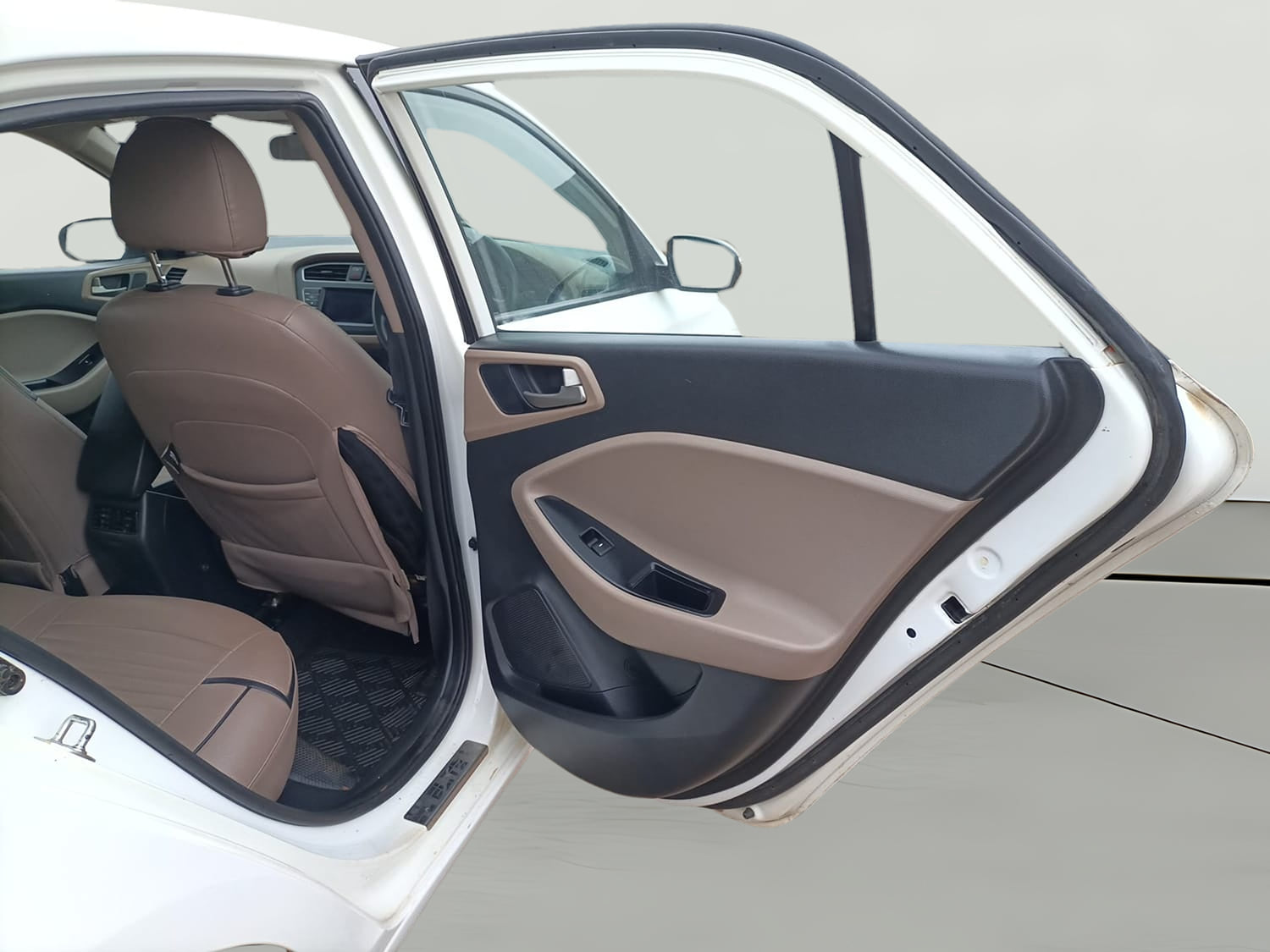 Used 2019 Hyundai Elite i20 Asta 1.2 AT Petrol Automatic interior RIGHT REAR DOOR OPEN VIEW
