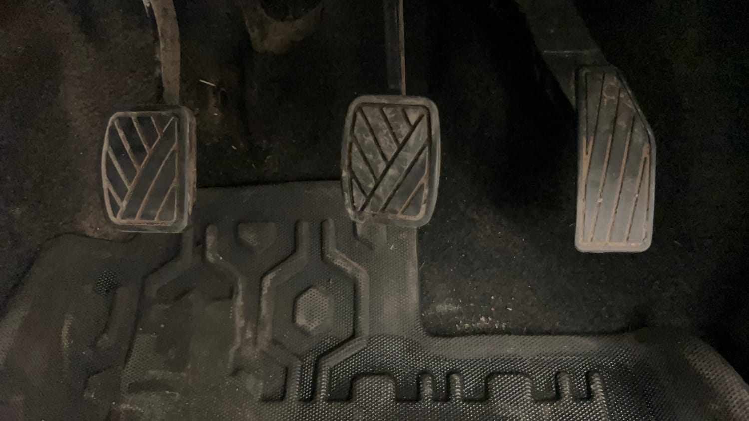 Used 2022 Maruti Suzuki Alto K10 VXi Petrol Manual interior PEDALS VIEW