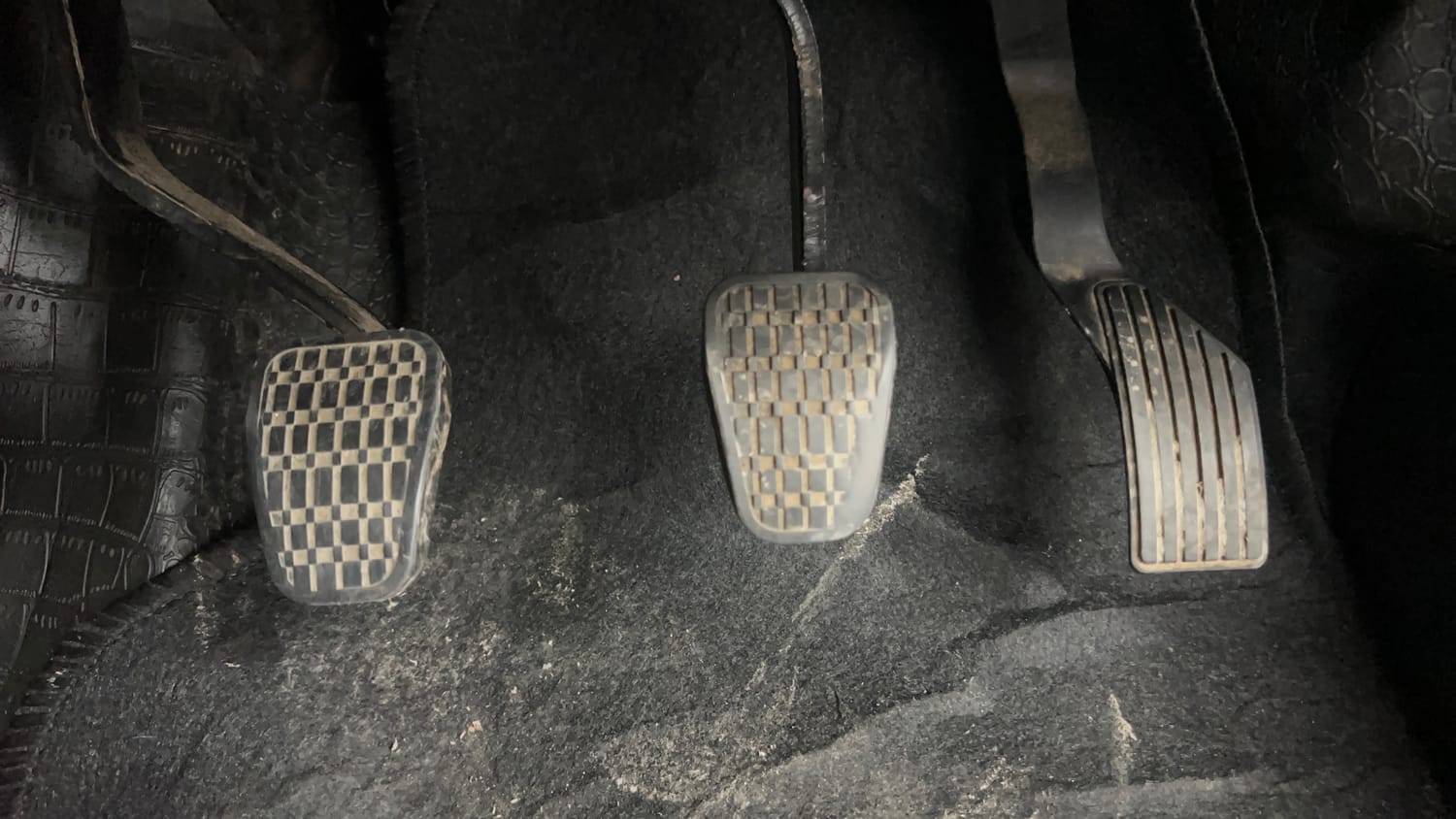 Used 2018 Tata Nexon XZ Plus Diesel Dual Tone Diesel Manual interior PEDALS VIEW