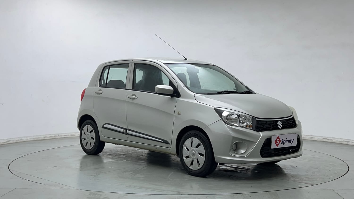 Used 2018 Maruti Suzuki Celerio VXi CNG Cng Manual exterior RIGHT FRONT CORNER VIEW