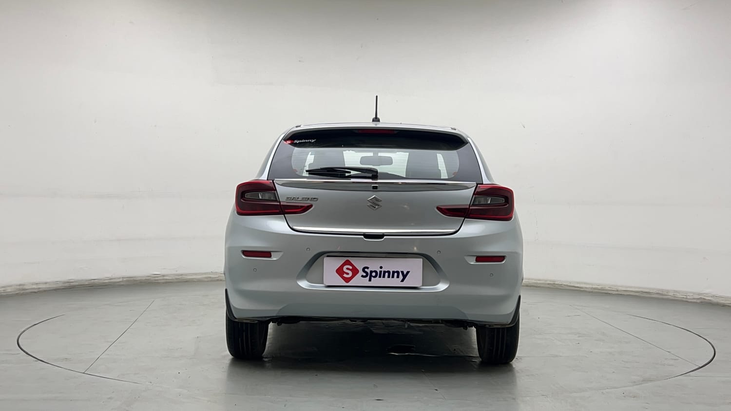 Used 2023 Maruti Suzuki Baleno Alpha AGS Petrol Automatic exterior BACK VIEW