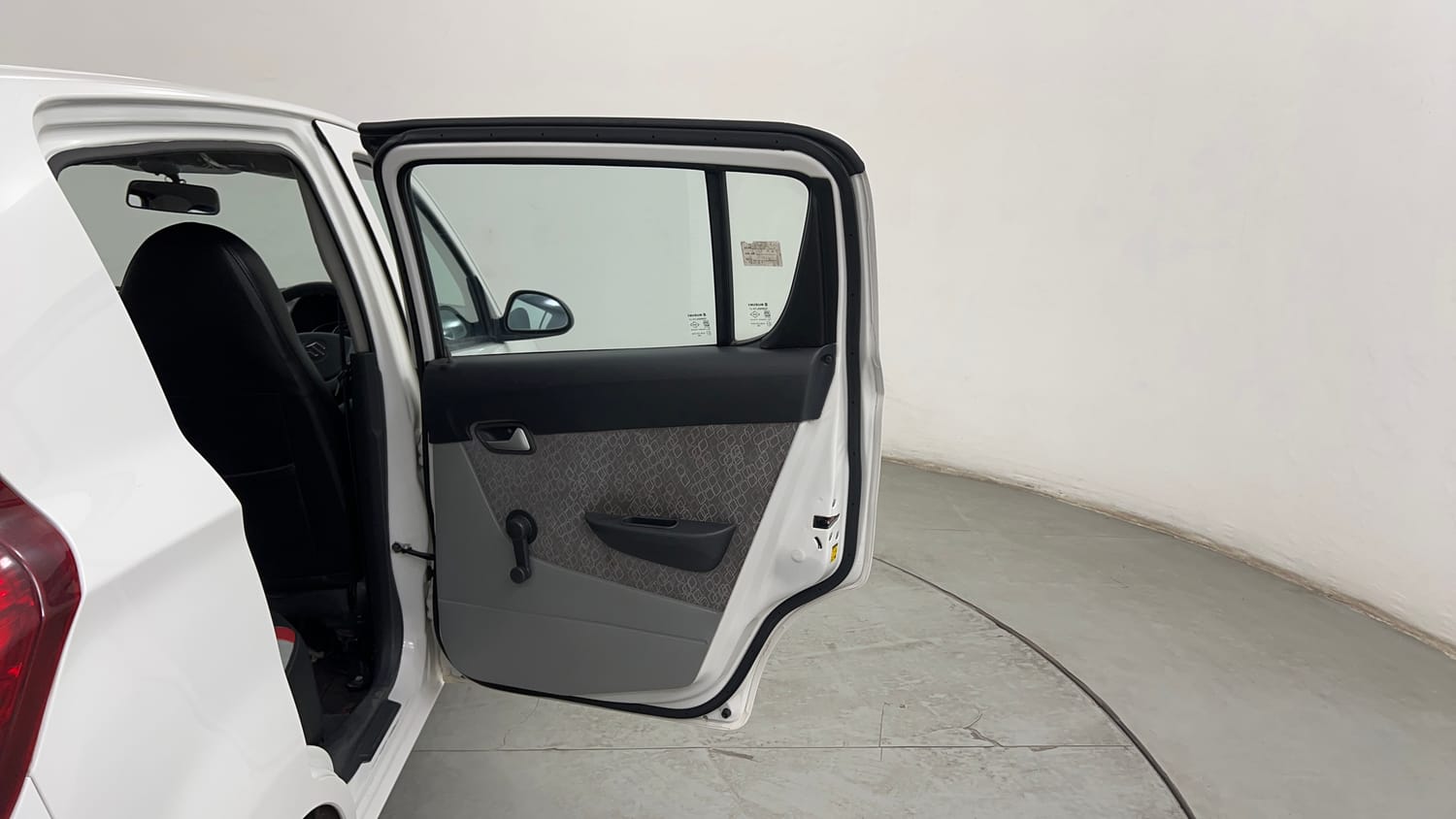 Used 2017 Maruti Suzuki Alto 800 LXi Petrol Manual interior RIGHT REAR DOOR OPEN VIEW