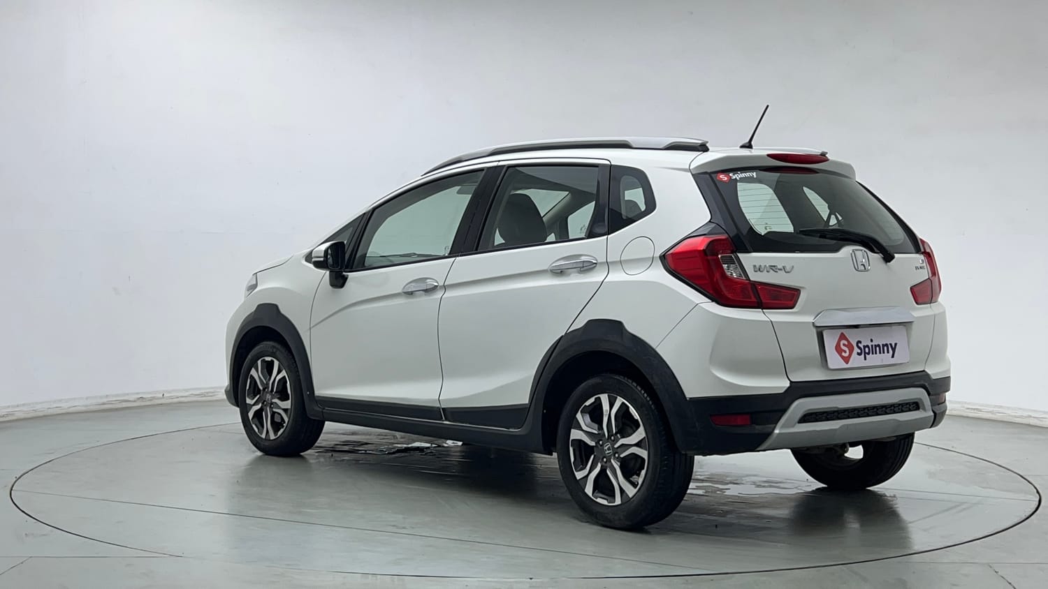 Used 2017 Honda WR-V VX MT Petrol Petrol Manual exterior LEFT REAR CORNER VIEW