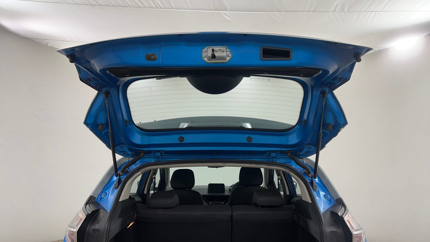 Used 2018 Tata Nexon XZ Plus Diesel Dual Tone Diesel Manual interior DICKY DOOR OPEN VIEW