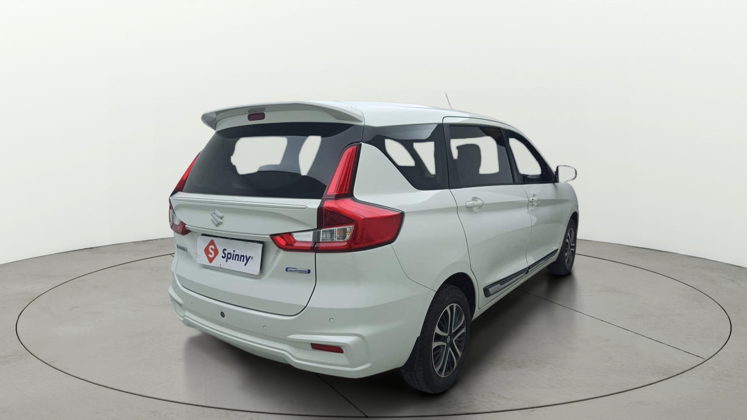 Used 2024 Maruti Suzuki Ertiga VXi AT Petrol Automatic exterior RIGHT REAR CORNER VIEW